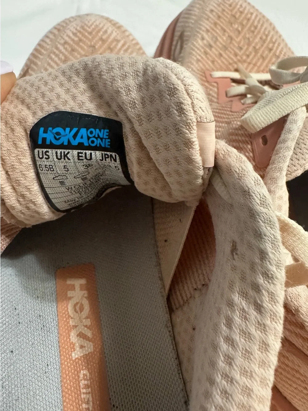 Hoka Women's Blush Knit Athletic Sneakers